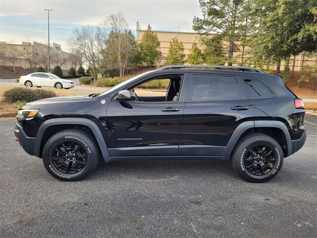 2019 Jeep Cherokee Trailhawk photo 4