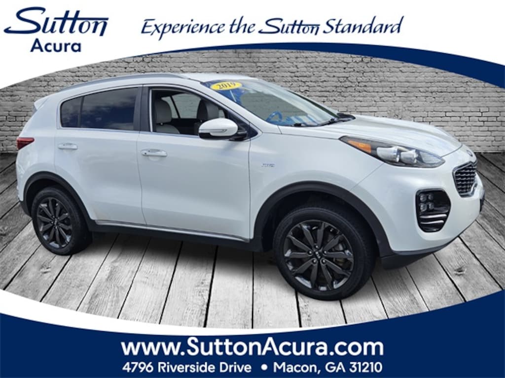 Used 2019 Kia Sportage EX SUV