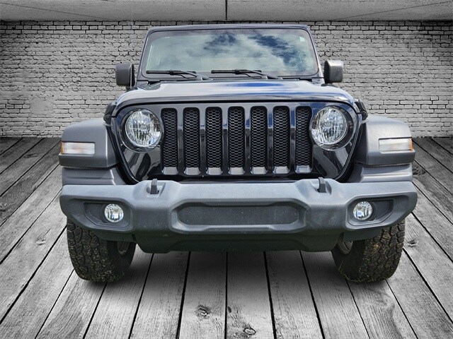 2021 Jeep Wrangler Sport S photo 2