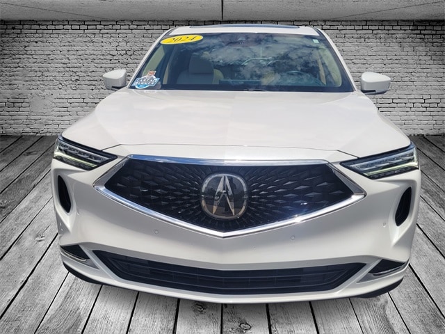 Used 2024 Acura MDX Technology Package with VIN 5J8YD9H41RL005384 for sale in Macon, GA