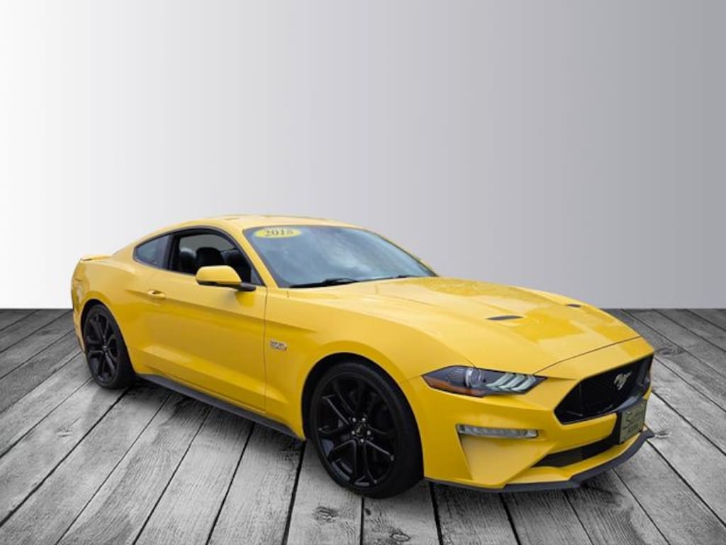 Used 2018 Ford Mustang GT Premium Coupe