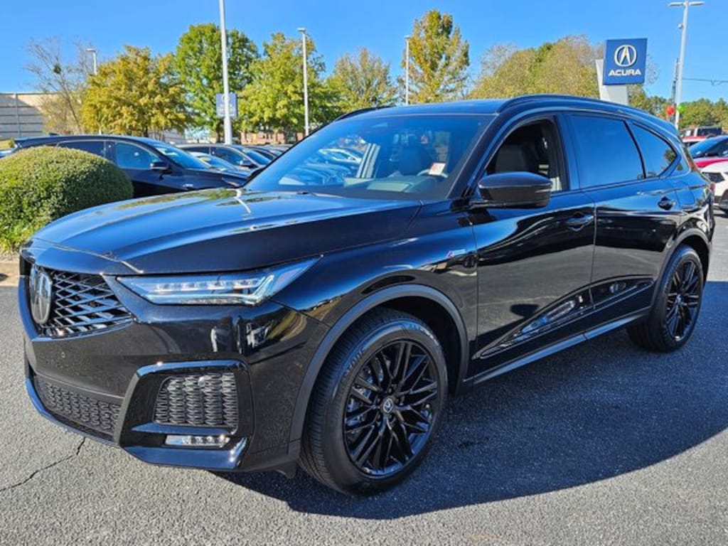 New 2026 Acura MDX SH-AWD A-Spec Advance Package SUV