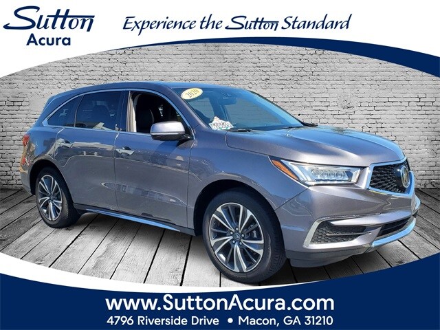 Pre Owned Suvs For Sale In Macon Ga Sutton Acura