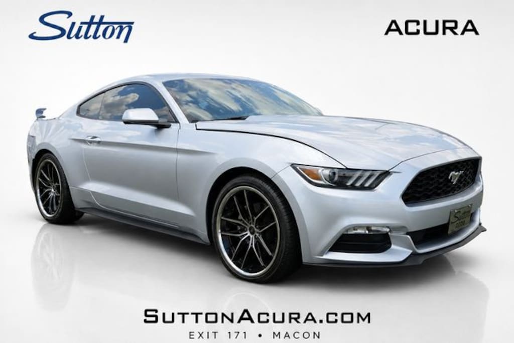 Used 2017 Ford Mustang V6 Coupe