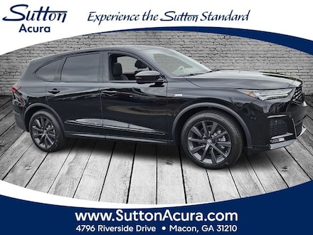 2026 Acura MDX SH-AWD A-Spec Package SUV