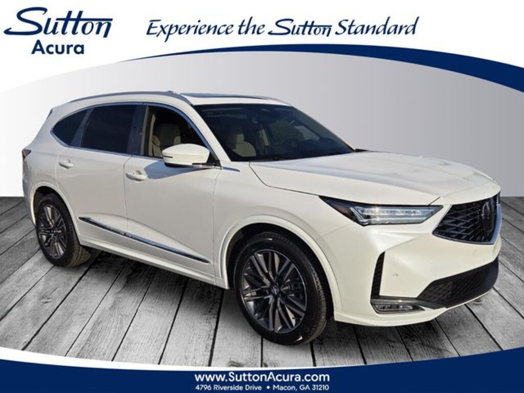 New 2026 Acura MDX SH-AWD Advance Package SUV