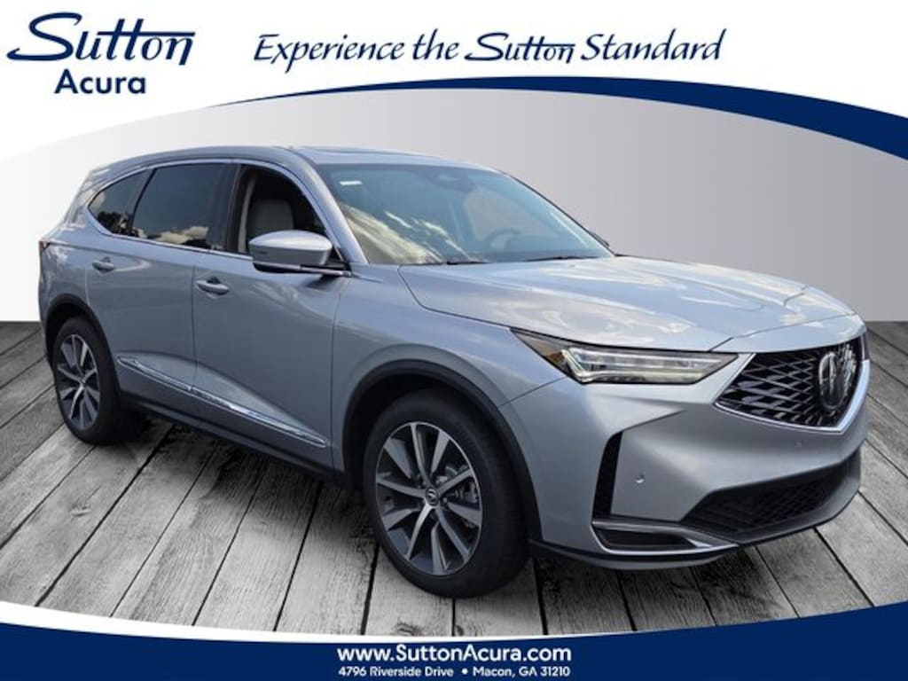 New 2026 Acura MDX FWD Technology Package SUV
