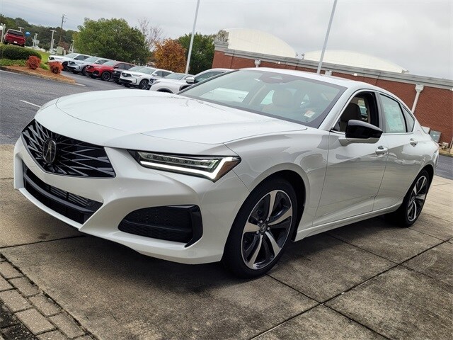 2025 Acura TLX Technology photo 3