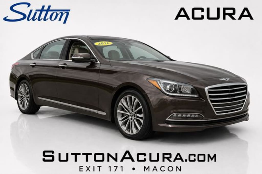 Used 2016 Hyundai Genesis 3.8 Sedan