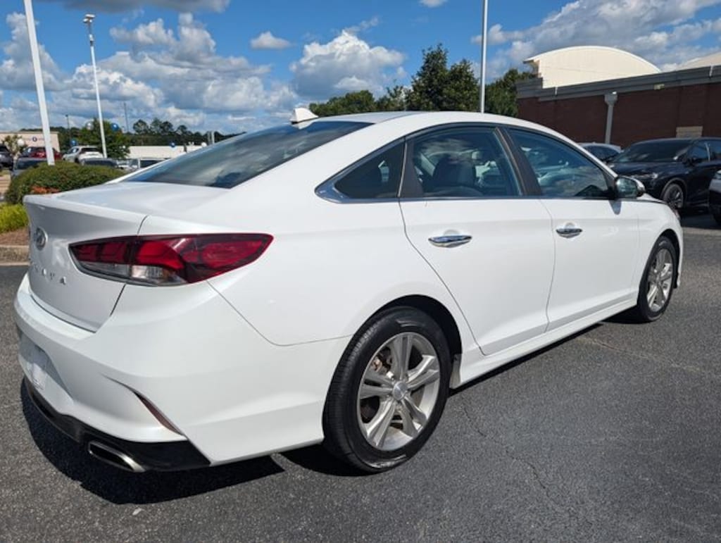 Used 2018 Hyundai Sonata SEL Sedan