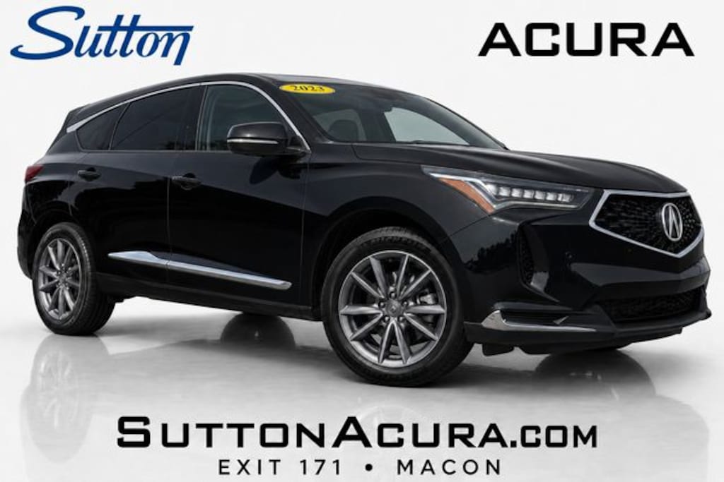 Certified 2024 Acura RDX Technology Package SUV