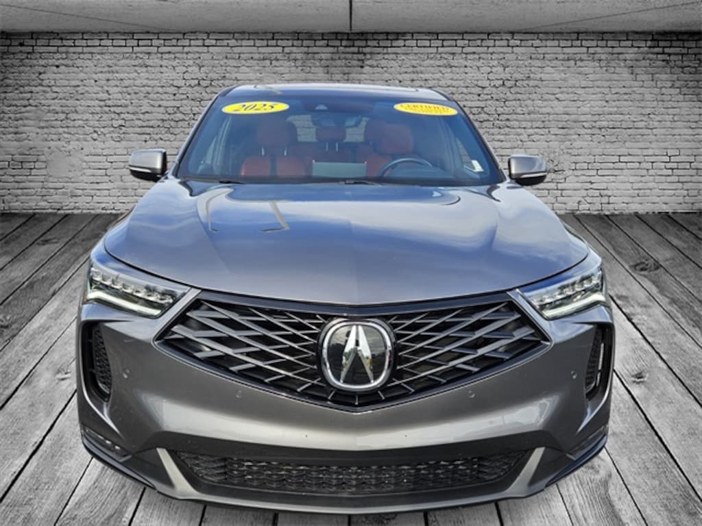 Certified 2025 Acura RDX A-Spec Package SUV