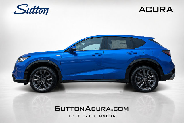 Certified 2025 Acura ADX A-Spec Package SUV