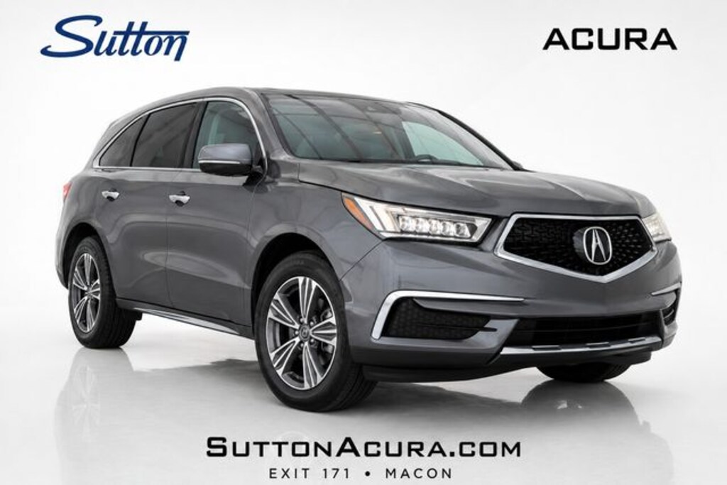 Used 2017 Acura MDX 3.5L SUV
