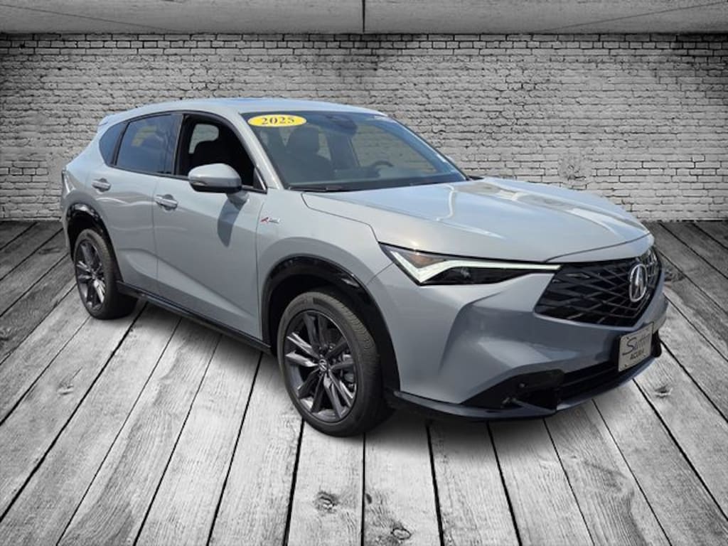 Certified 2025 Acura ADX A-Spec Package SUV