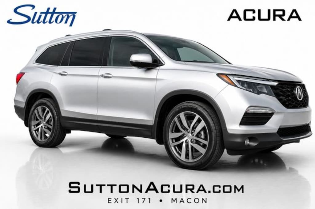 Used 2017 Honda Pilot Elite SUV
