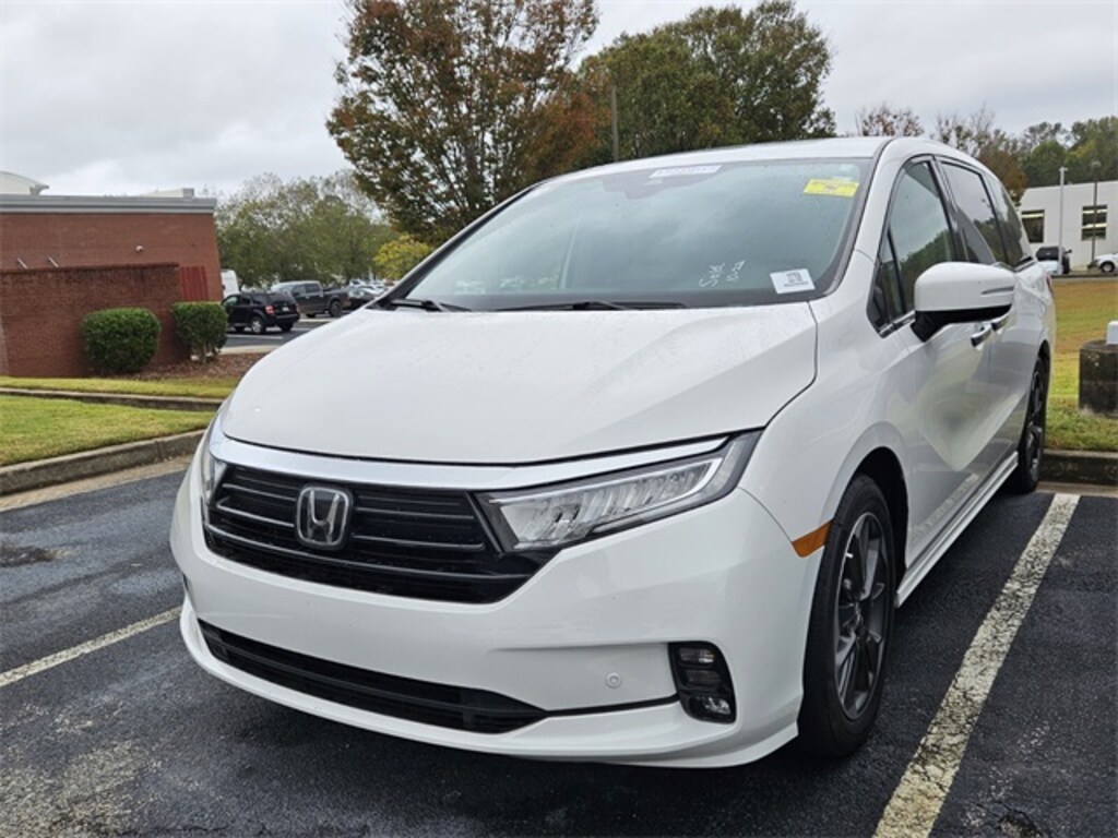 Used 2024 Honda Odyssey Elite Van