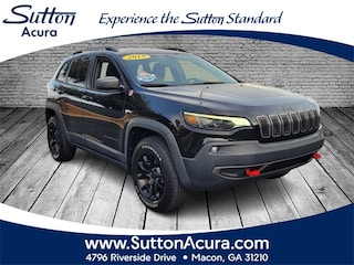 Pre-Owned 2019 Jeep Cherokee Trailhawk SUV 1C4PJMBX3KD329039 For Sale in Macon, GA