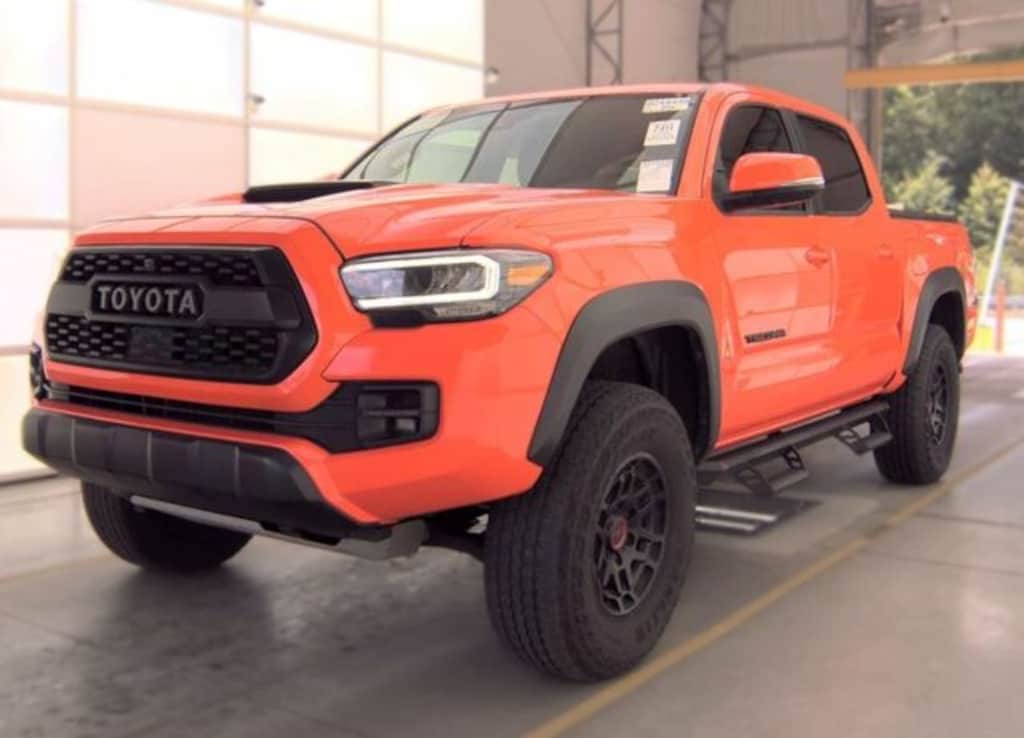 Used 2023 Toyota Tacoma TRD Pro Truck Double Cab