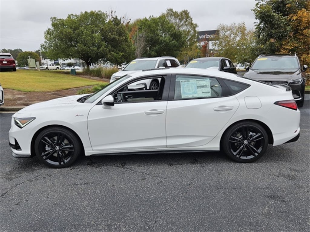 New 2026 Acura Integra A-Spec Tech Package Hatchback