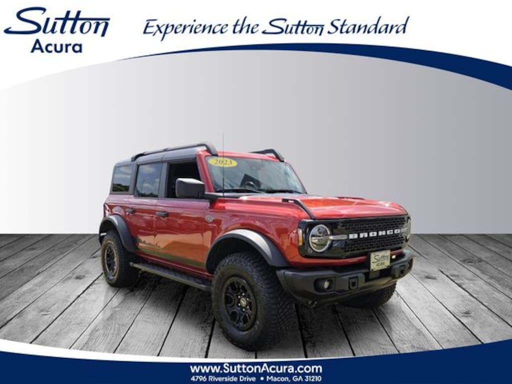 Used 2023 Ford Bronco Wildtrak SUV