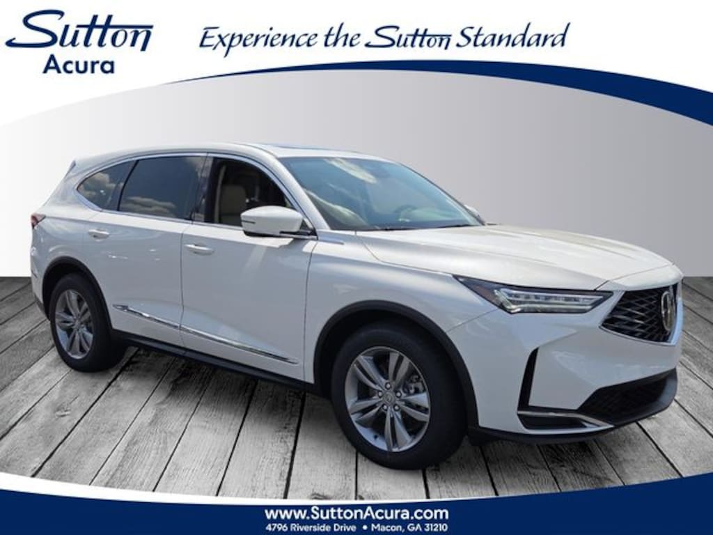 New 2026 Acura MDX FWD SUV