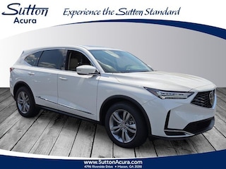 New 2026 Acura MDX FWD SUV in Macon