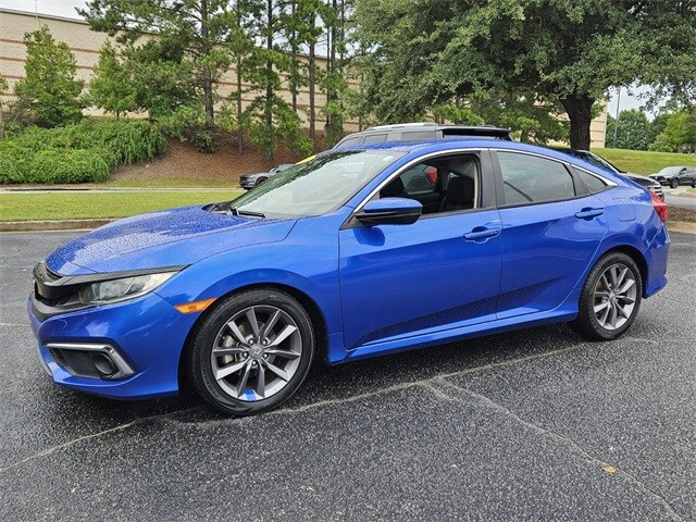 2019 Honda Civic EX photo 3