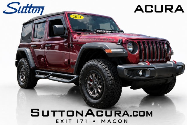 2021 Jeep Wrangler