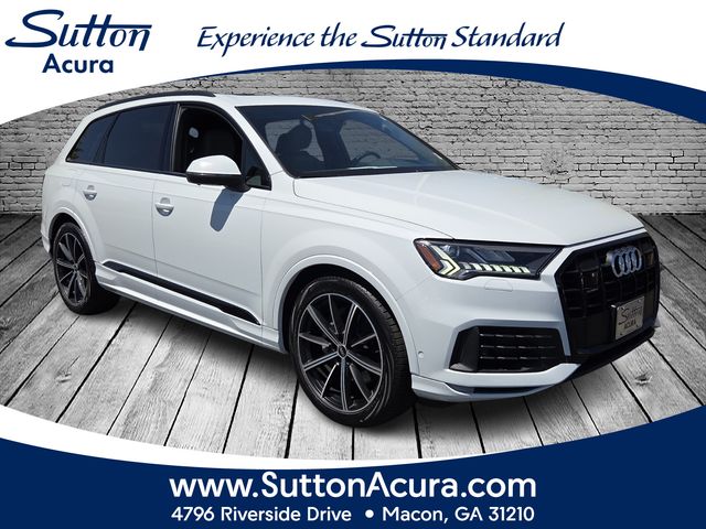 2021 Audi Q7 55 Prestige quattro Tiptronic's photo