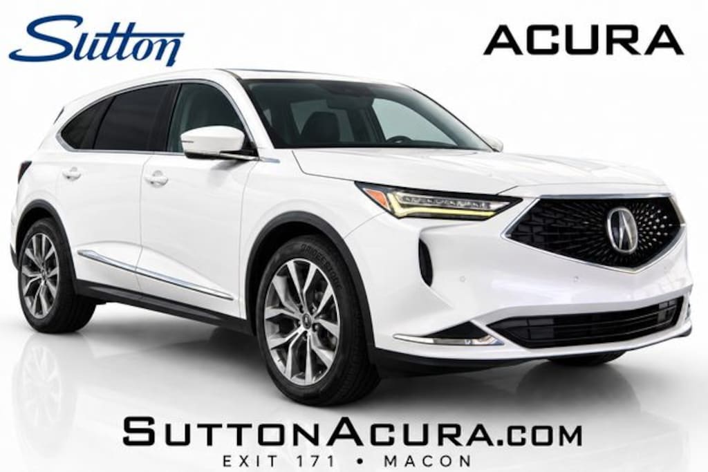 Certified 2024 Acura MDX Technology SUV