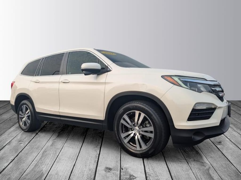 Used 2017 Honda Pilot EX-L SUV