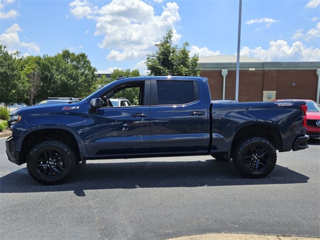 Used 2021 Chevrolet Silverado 1500 LT Trail Boss Truck Crew Cab