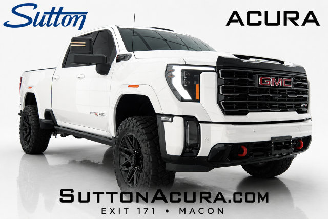 Used 2024 GMC Sierra 2500HD AT4 Truck Crew Cab