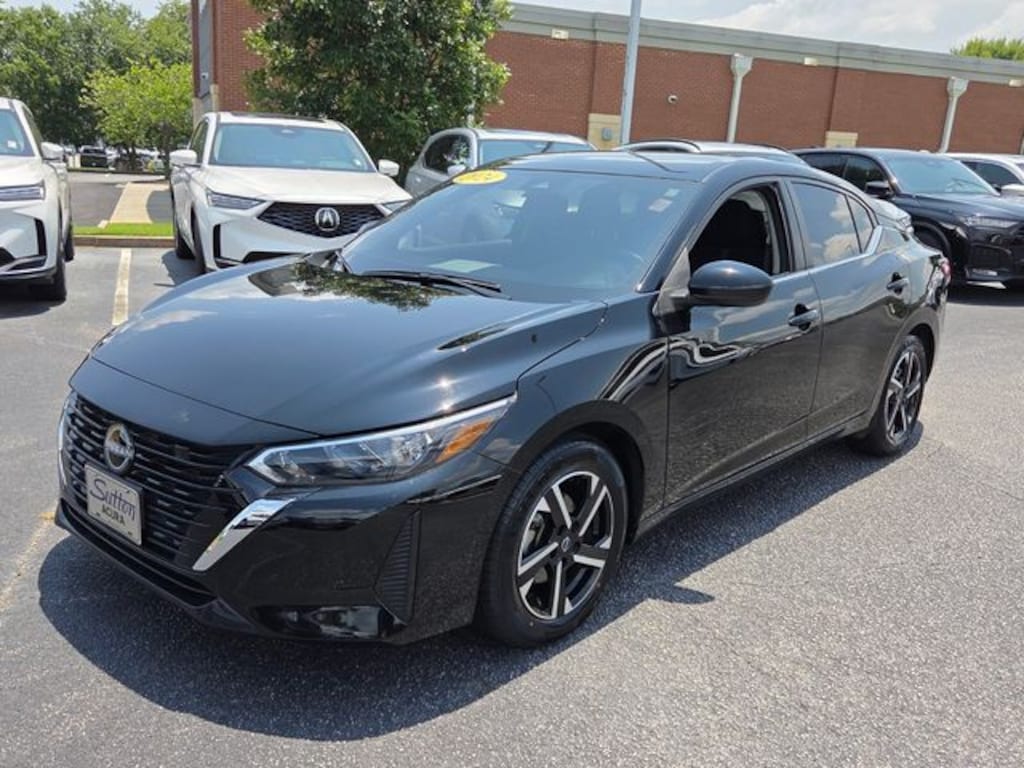 Used 2024 Nissan Sentra SV Sedan