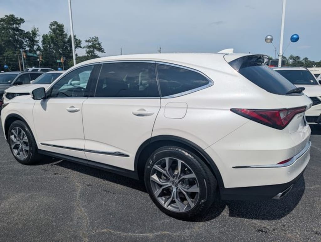 Certified 2024 Acura MDX Technology SUV