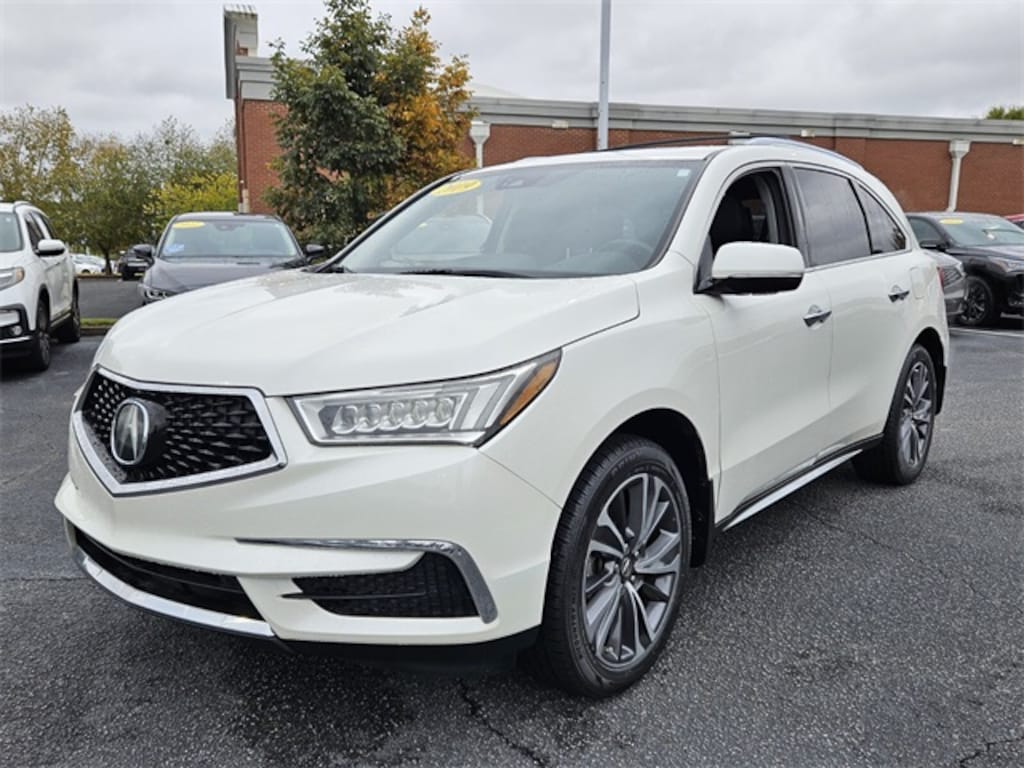 Used 2019 Acura MDX 3.5L Technology Package SUV