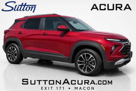 2025 Chevrolet Trailblazer LT SUV