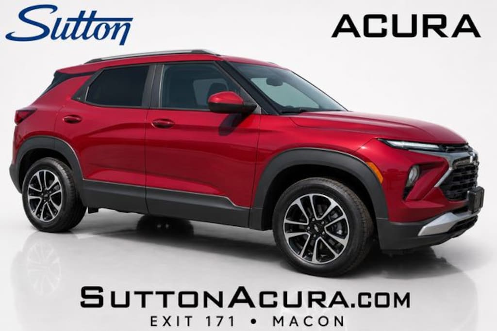 Used 2025 Chevrolet Trailblazer LT SUV