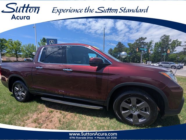 2020 Honda Ridgeline RTL-E AWD's photo