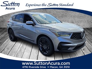 Pre-Owned 2019 Acura RDX A-Spec Package SUV 5J8TC2H60KL016338 For Sale in Macon, GA