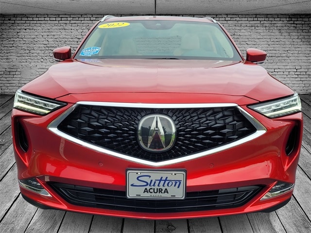 Used 2022 Acura MDX Advance Package with VIN 5J8YE1H86NL000550 for sale in Macon, GA