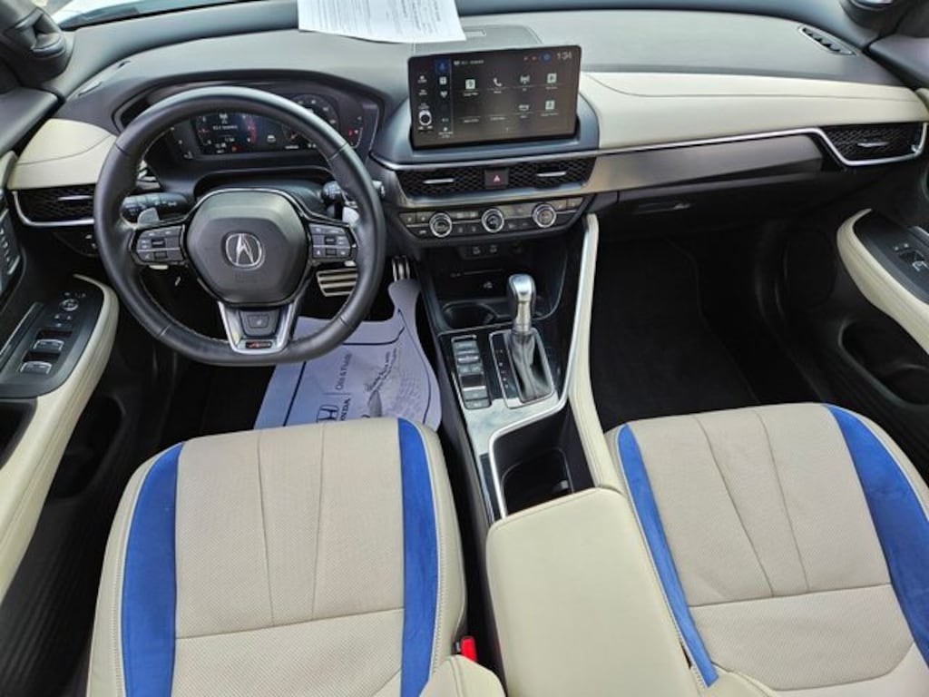 Certified 2025 Acura ADX A-Spec Advance Package SUV