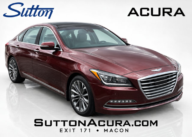 2016 Hyundai Genesis