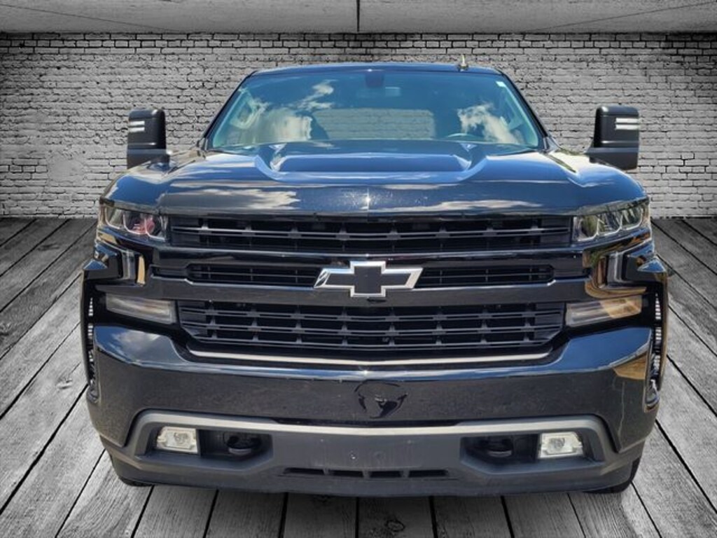 Used 2020 Chevrolet Silverado 1500 RST Truck Crew Cab