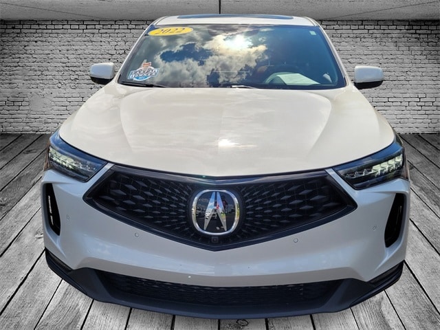 Used 2022 Acura RDX A-Spec w/ Advance Package with VIN 5J8TC2H81NL009467 for sale in Macon, GA