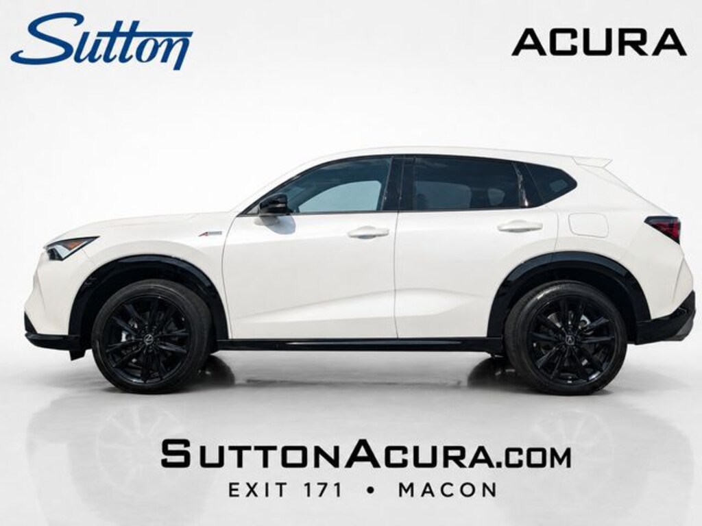 Used 2025 Acura ADX A-Spec Advance Package SUV