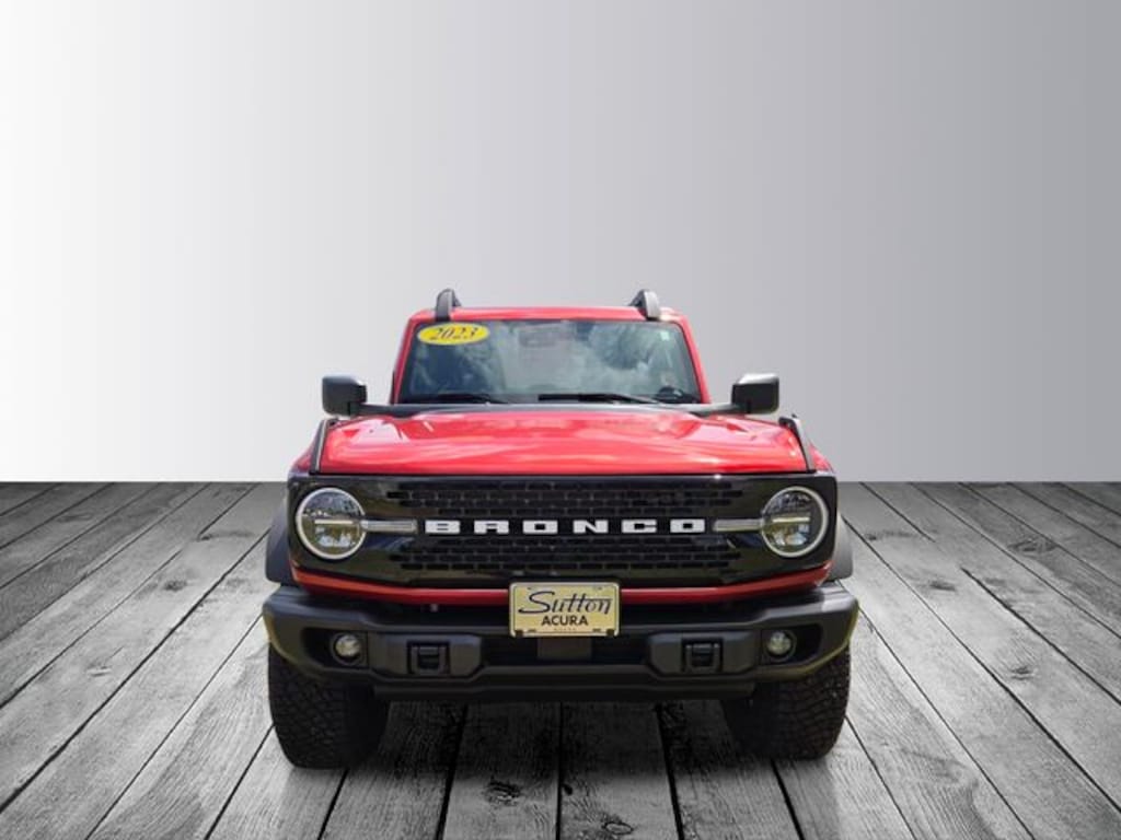 Used 2023 Ford Bronco Wildtrak SUV