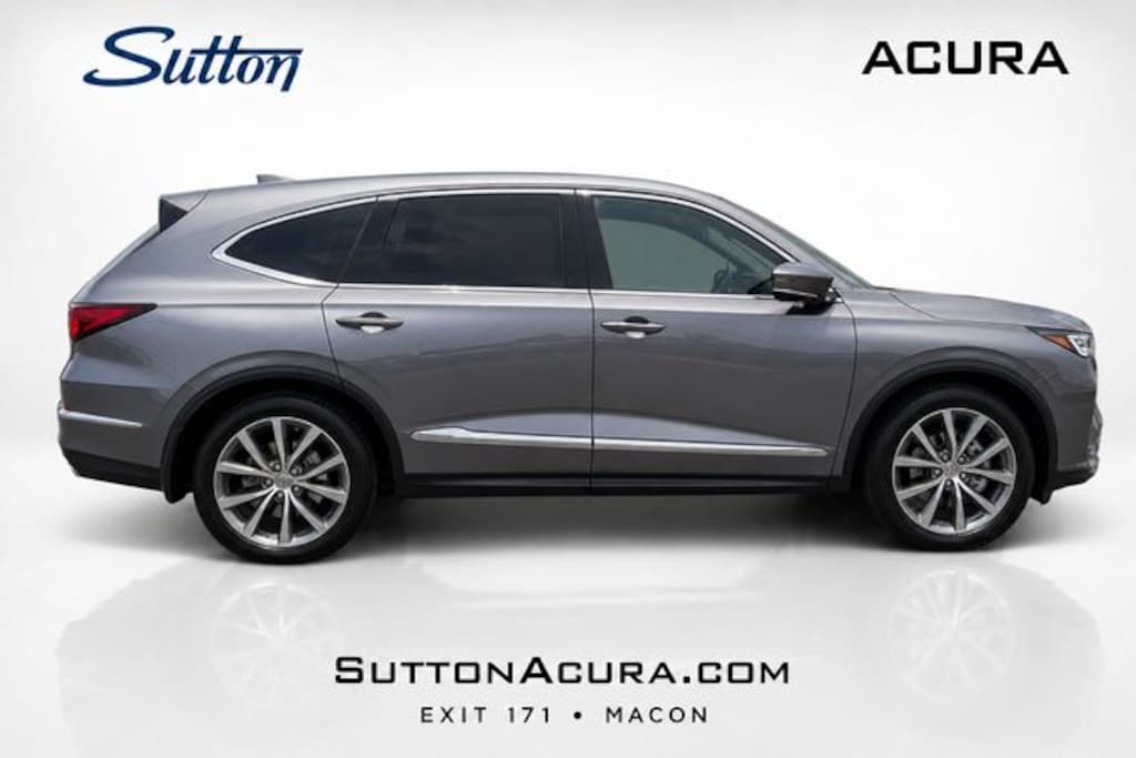 Certified 2025 Acura MDX Technology Package SUV