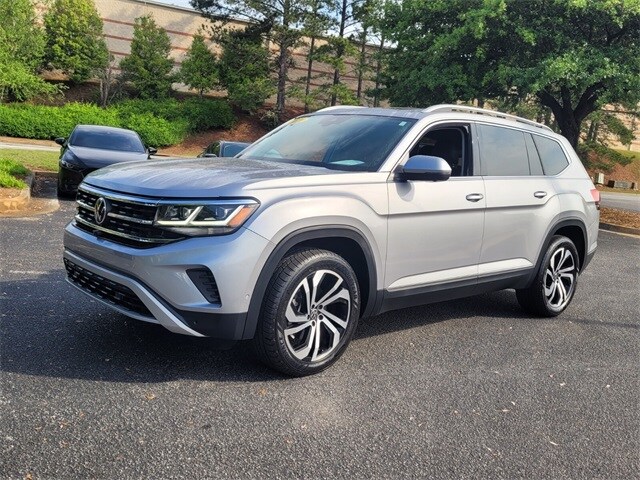 2021 Volkswagen Atlas SEL Premium photo 3